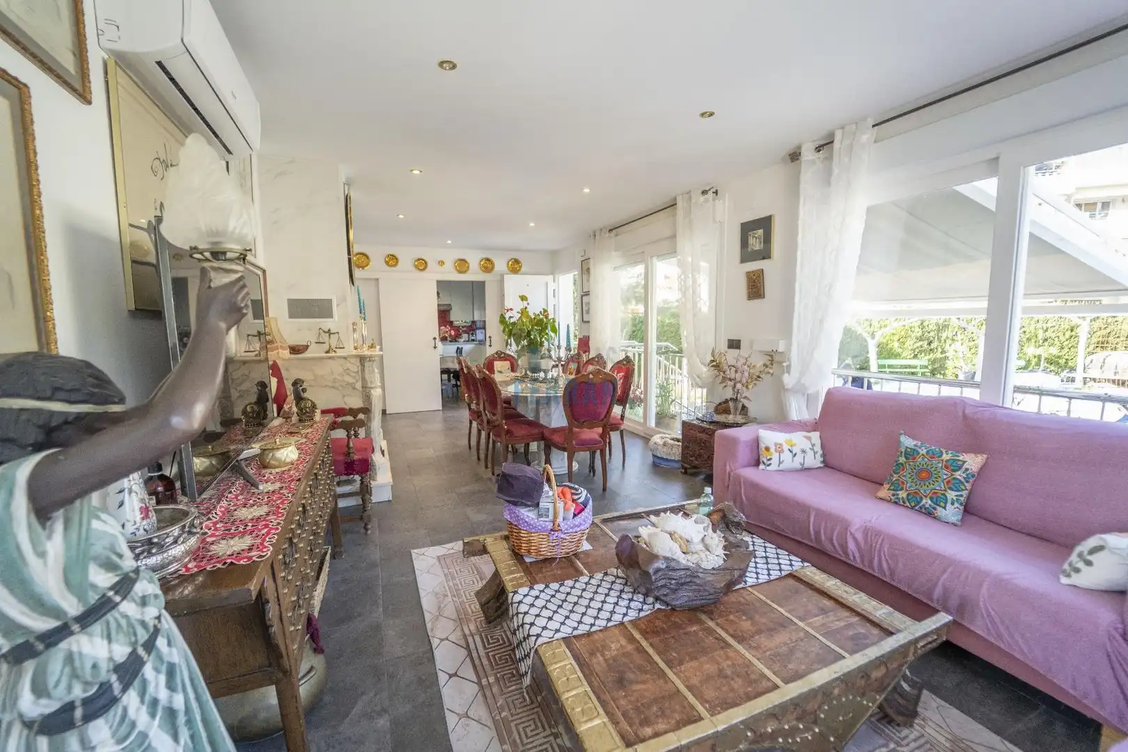 Living room of Houses for sale in El Vendrell  with Air Conditioner, Heating and Terrace