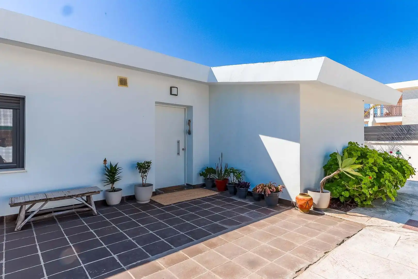 Vista exterior de Casa o chalet en venta en Punta Umbría con Aire acondicionado, Calefacción y Jardín privado