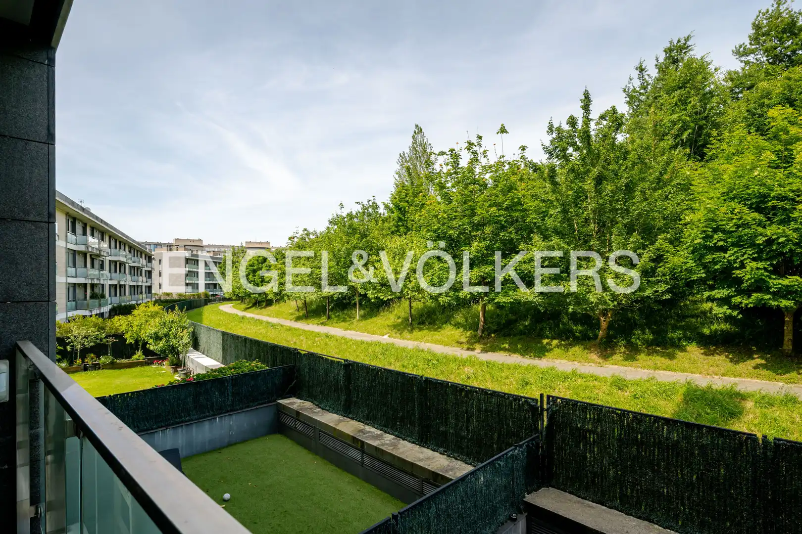 Terrasse von Wohnung zum Verkauf in Donostia - San Sebastián  mit Heizung, Terrasse und Schwimmbad
