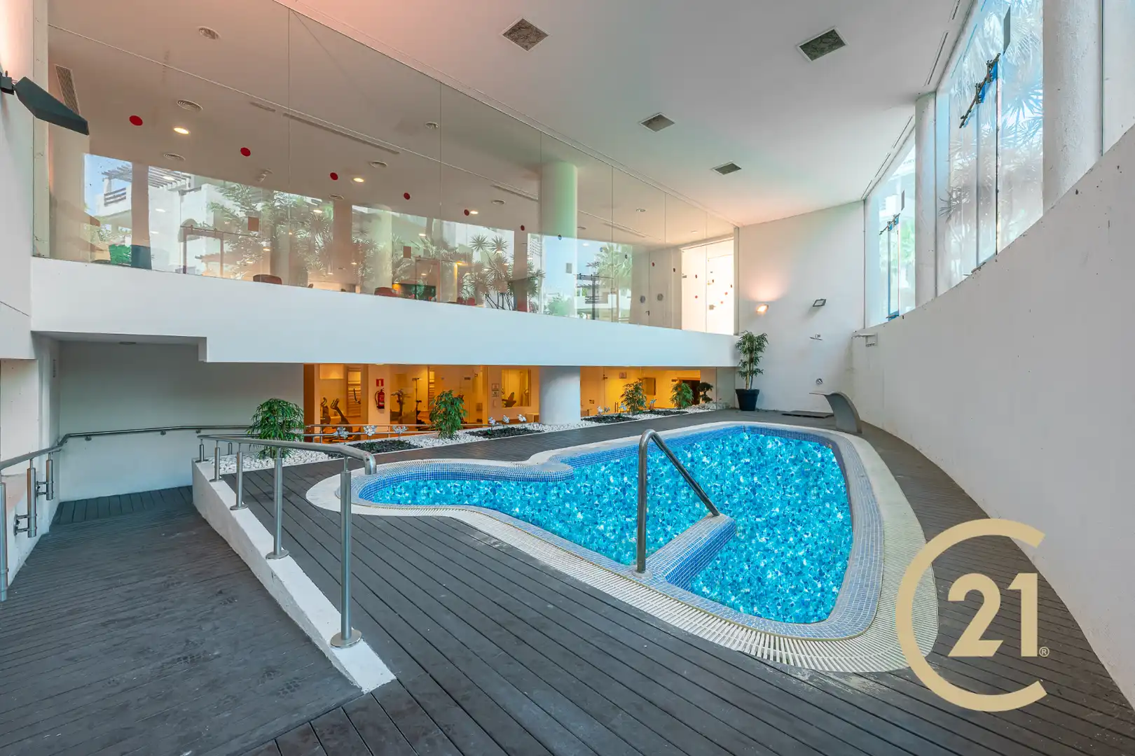 Swimming pool of Buildings for sale in Estepona  with Community pool