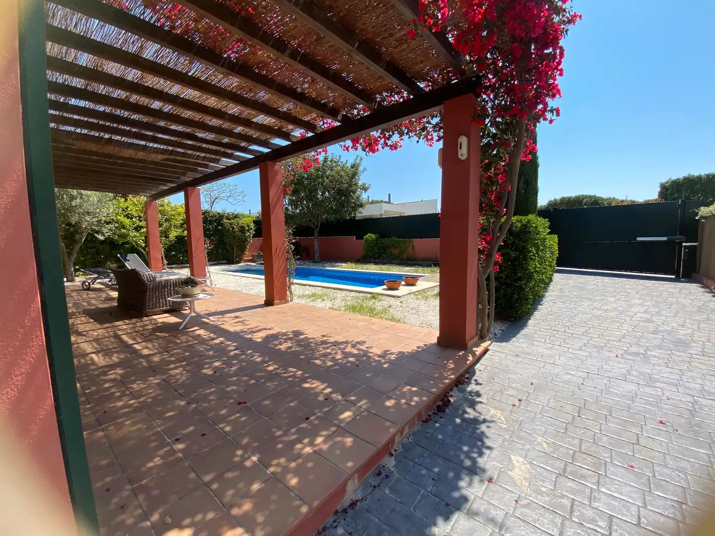 Vista exterior de Casa o chalet de alquiler en Sant Feliu de Guíxols con Aire acondicionado, Jardín privado y Terraza