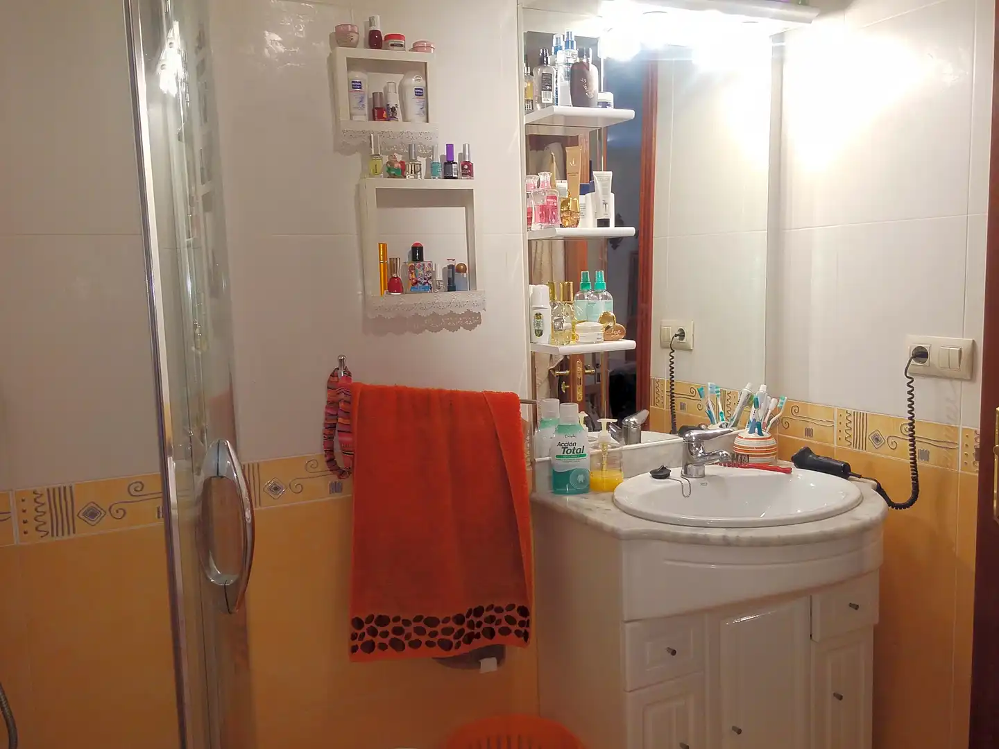 Baño de Apartamento en venta en Medina de Pomar