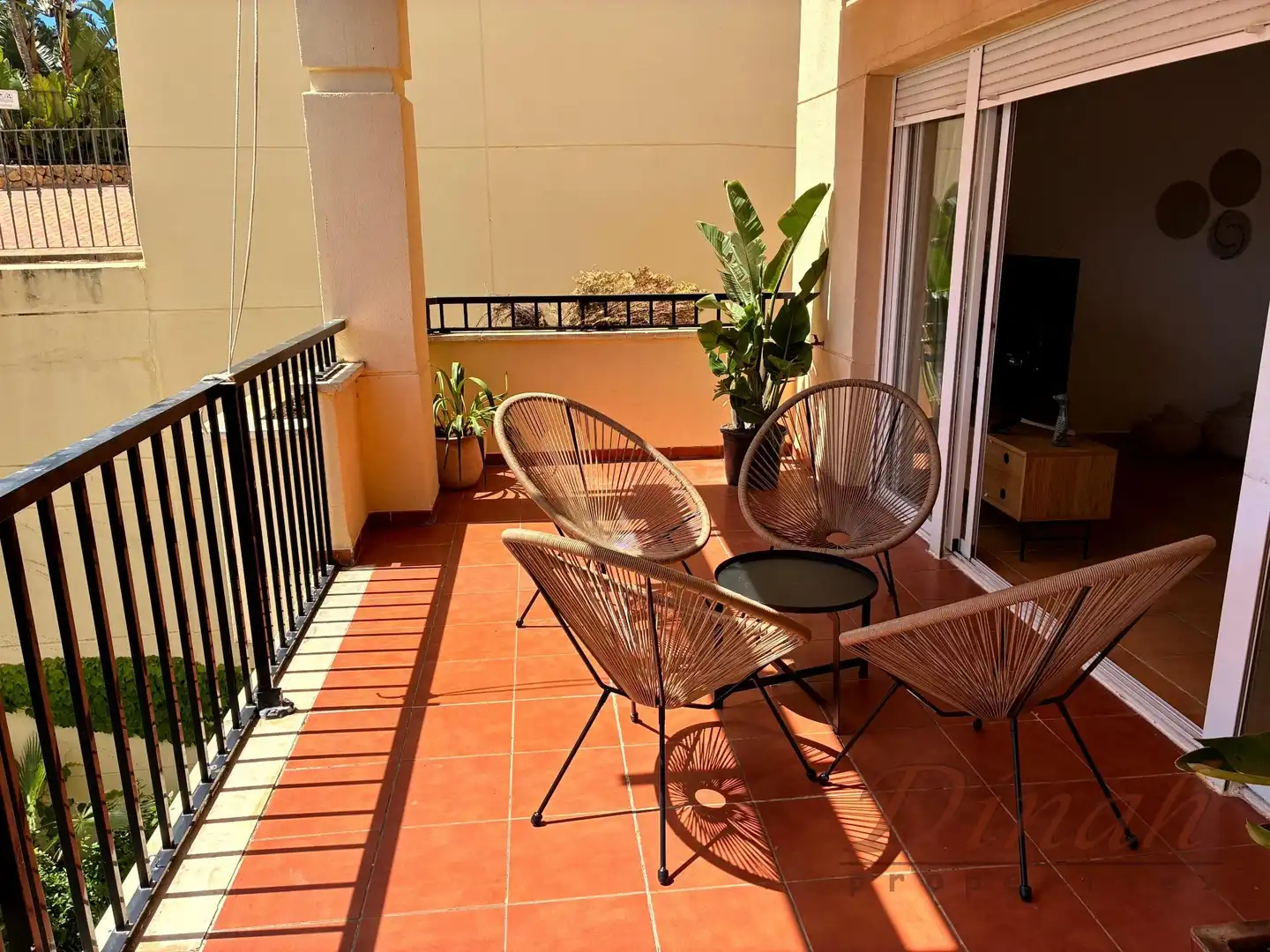 Terrace of Apartments for rent in Altea  with Air Conditioner, Heating and Terrace