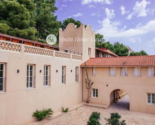 Vista exterior de Casa o xalet de lloguer en Náquera amb Aire condicionat, Terrassa i Traster