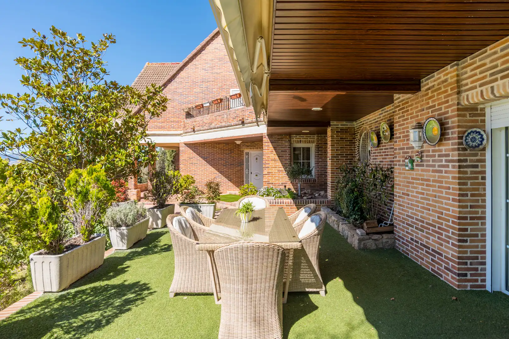 Terrace of Houses for sale in Collado Villalba  with Air Conditioner, Heating and Private garden