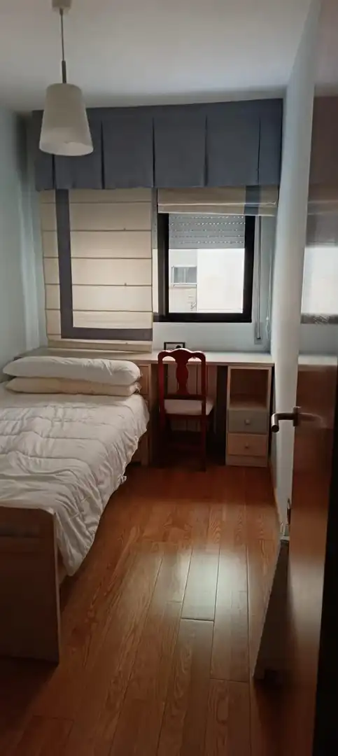 Bedroom of Flat for rent in Murcia  with Air Conditioner and Furnished