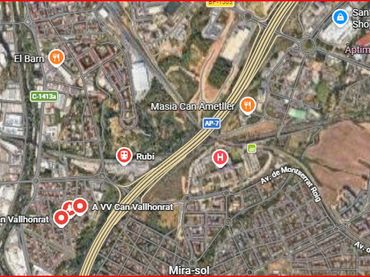 Terreno rústico en venta en Castellbisbal