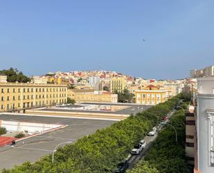 Exterior view of Attic for sale in  Melilla Capital  with Terrace and Balcony