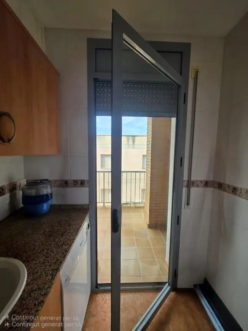 Balcony of Flat for sale in Deltebre  with Air Conditioner and Furnished