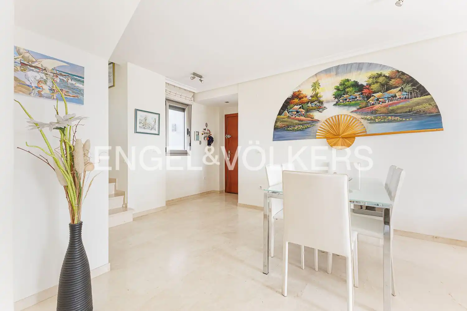 Comedor de Ático en venta en Dénia con Aire acondicionado, Calefacción y Jardín privado