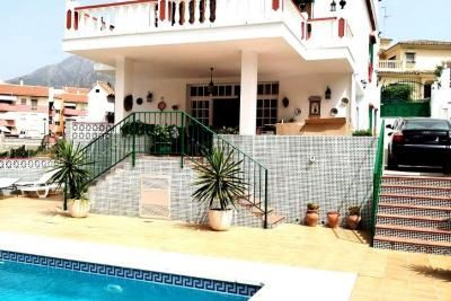Exterior view of House or chalet for sale in Marbella  with Private garden, Storage room and Swimming Pool