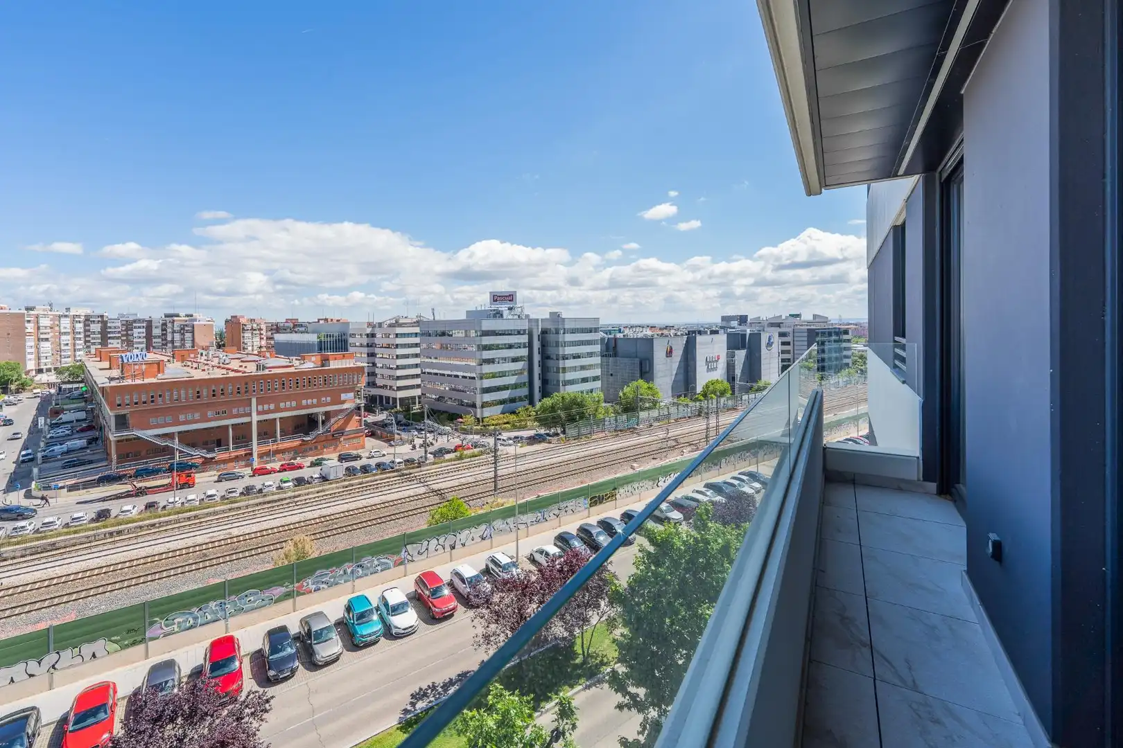 Vista exterior de Apartamento en venta en Madrid con Aire acondicionado, Calefacción y Jardín privado