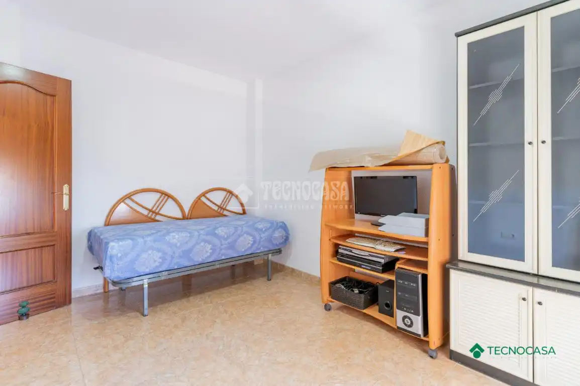 Schlafzimmer von Wohnung zum Verkauf in Vícar mit Klimaanlage, Heizung und Terrasse