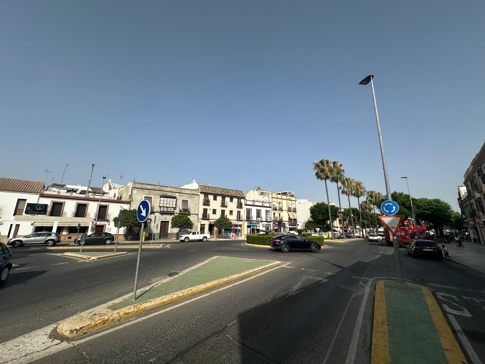 Vista exterior de Pis en venda en Utrera