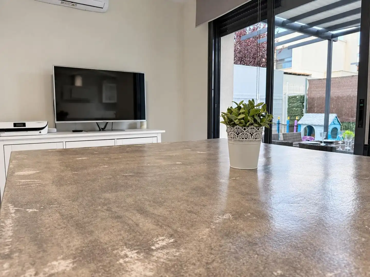 Terraza de Casa o chalet en venta en Molina de Segura con Aire acondicionado, Jardín privado y Balcón