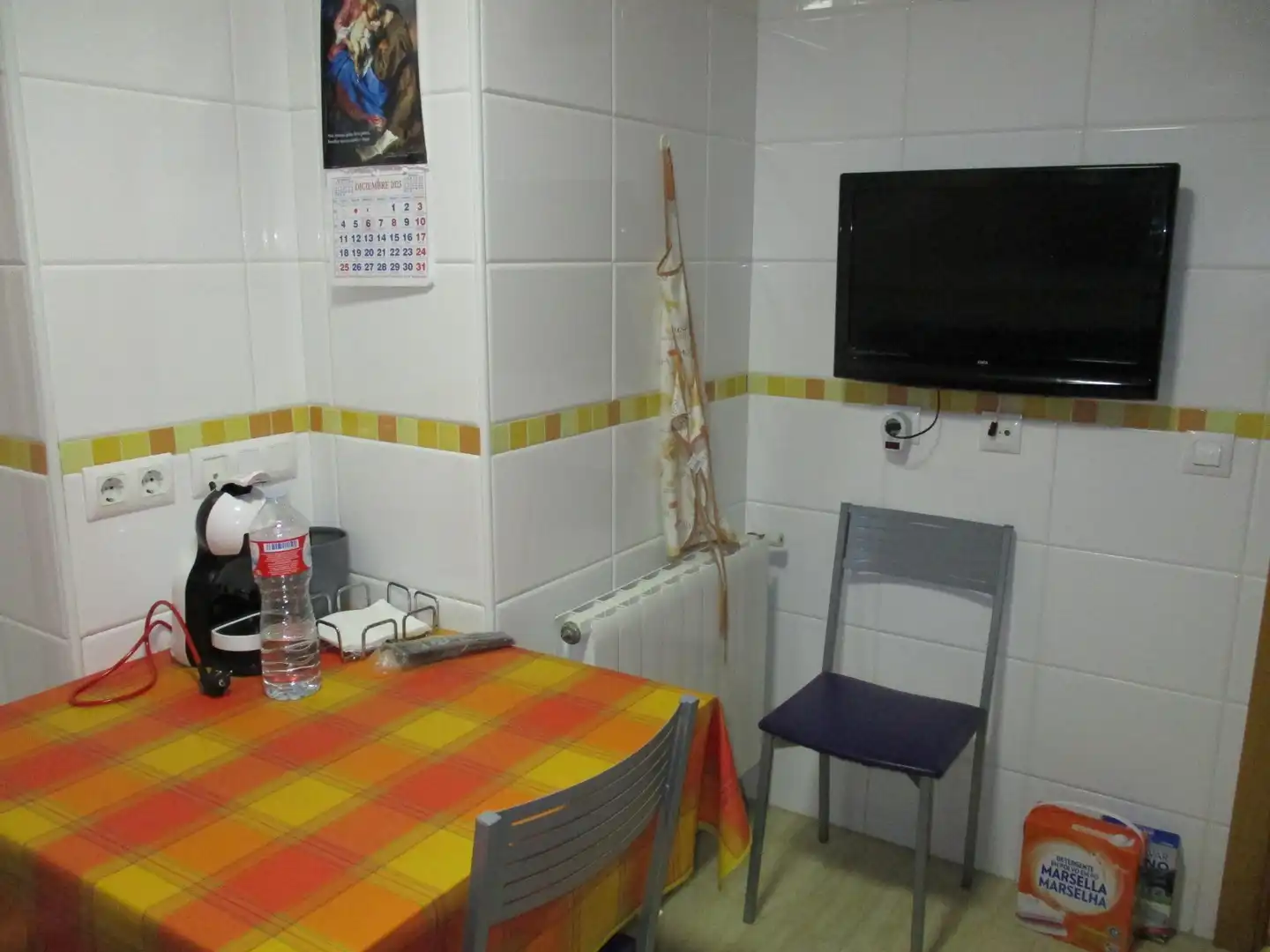 Kitchen of Flat for sale in Puertollano  with Air Conditioner, Heating and Terrace