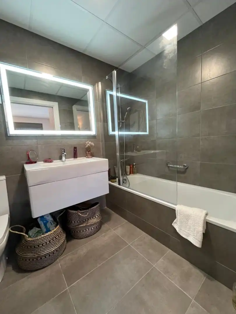 Baño de Piso de alquiler en Cambrils con Calefacción