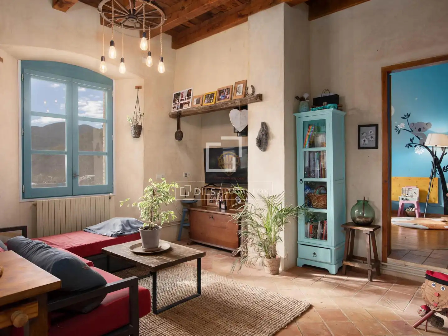 Living room of Country homes for sale in Banyoles  with Heating, Private garden and Terrace