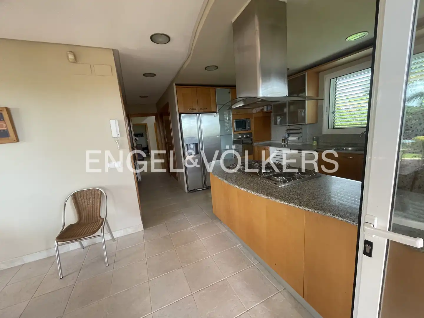 Cocina de Casa o chalet de alquiler en Puçol con Aire acondicionado, Calefacción y Jardín privado