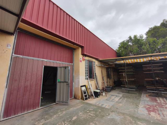 Nave industrial en Venta en  CANASTEL POLIG D en Villamontes - Boqueres