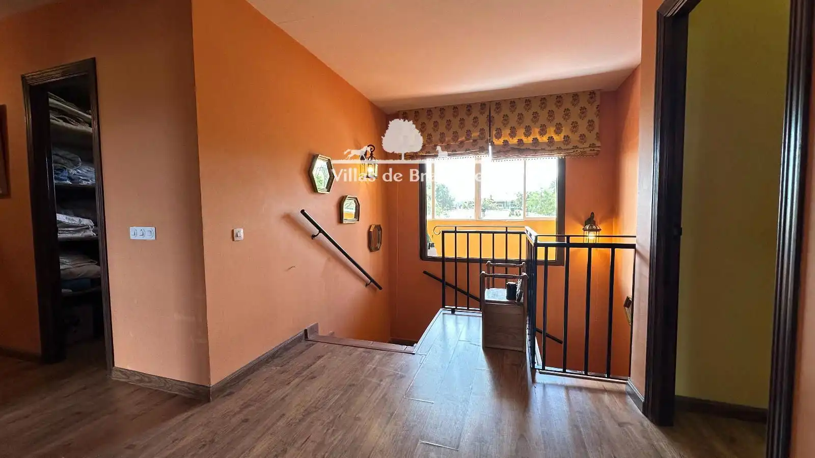 Exterior view of Houses for sale in Villanueva de la Cañada  with Air Conditioner, Heating and Parquet flooring