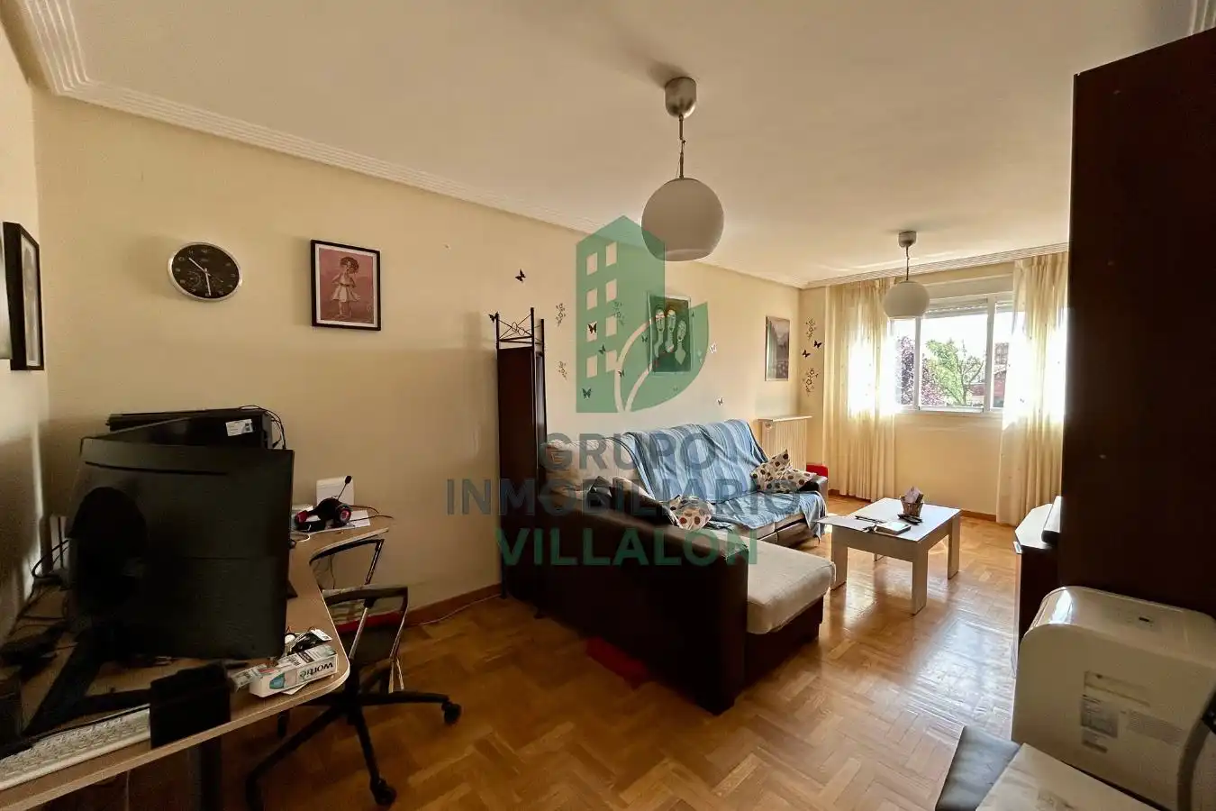 Wohnzimmer von Wohnung zum Verkauf in San Andrés del Rabanedo mit Heizung, Abstellraum und Möbliert