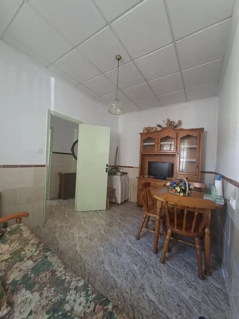 Sala de estar de Casa o chalet en venta en Guardamar del Segura con Aire acondicionado, Terraza y Amueblado