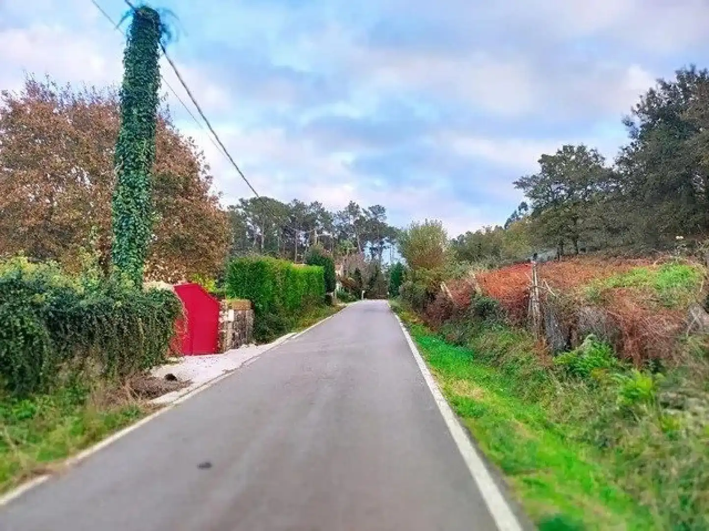 Finca rústica en venta en A Estrada 