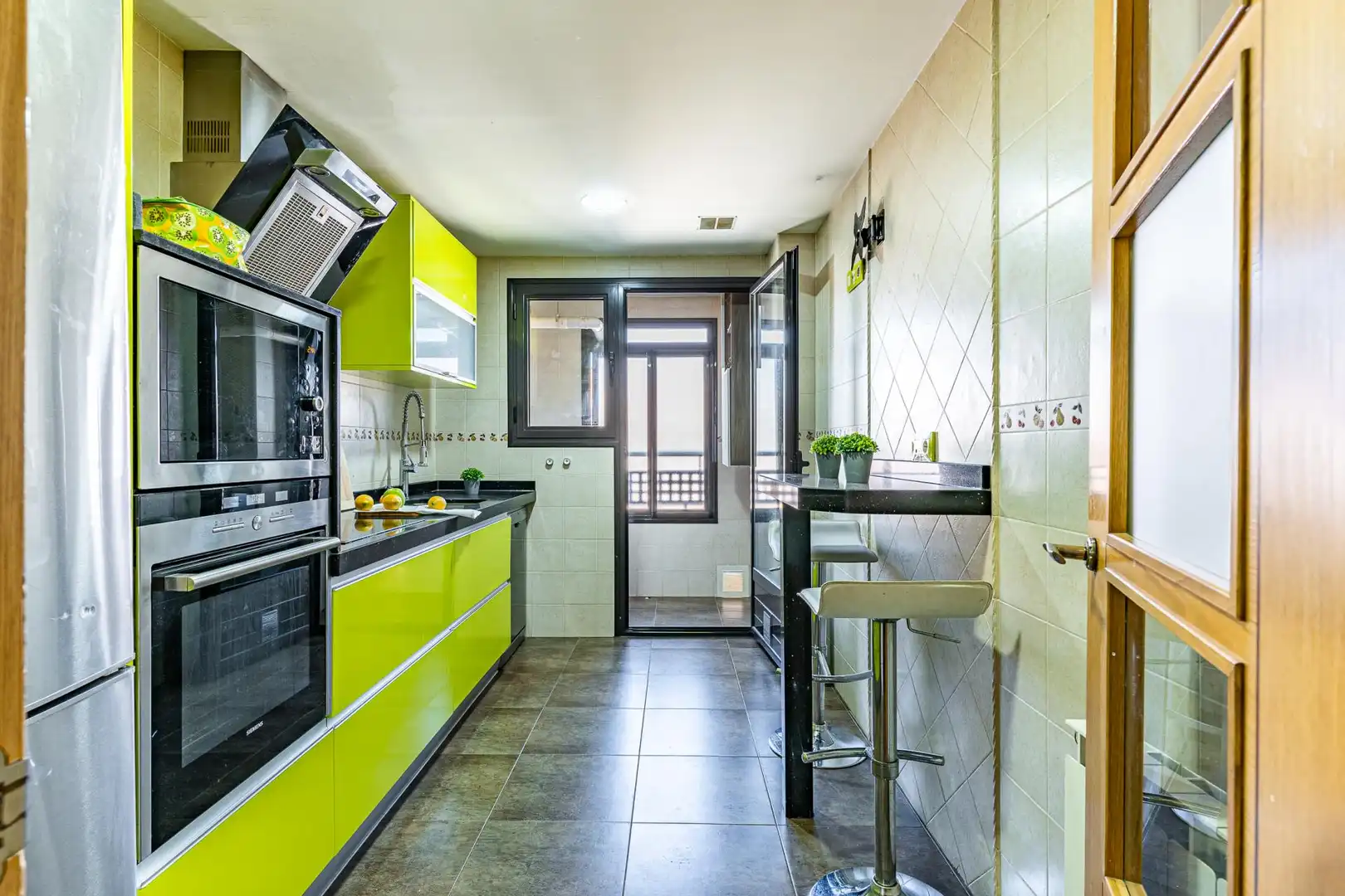 Cocina de Apartamento en venta en Torrejón de la Calzada con Aire acondicionado, Calefacción y Trastero