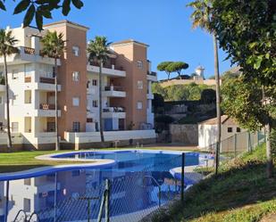 Exterior view of Flat for sale in Benalmádena  with Air Conditioner, Heating and Private garden