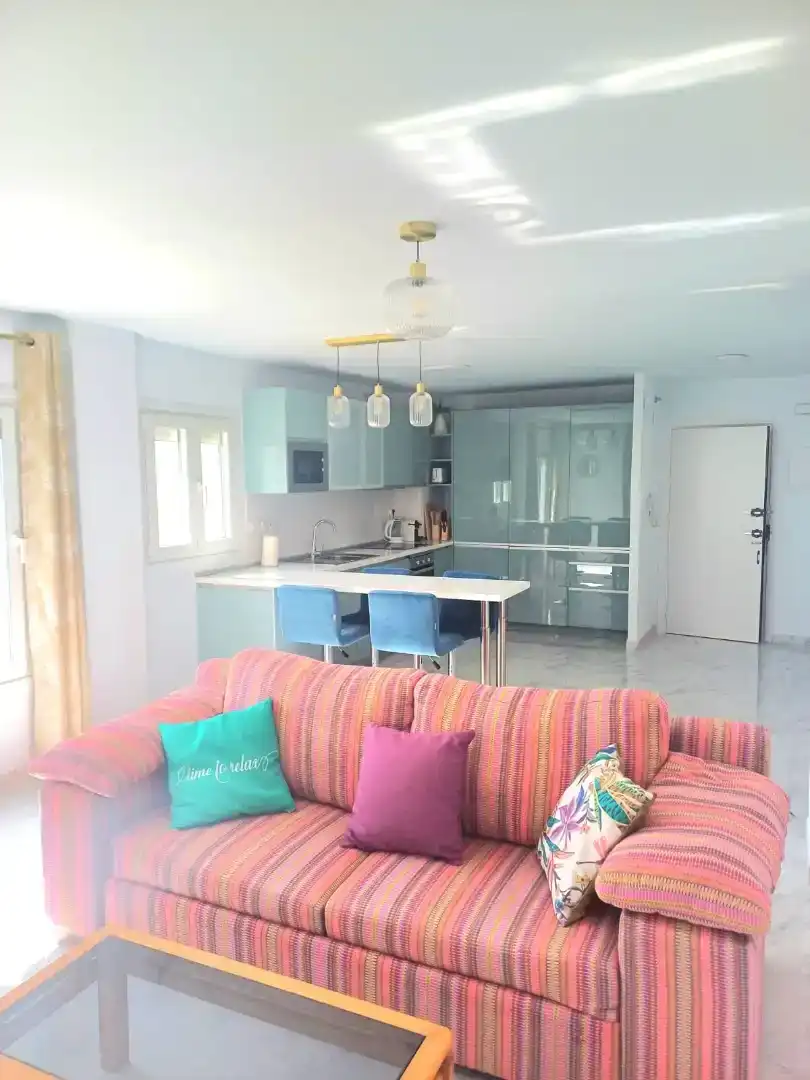 Kitchen of Flat for rent in San Luis de Sabinillas