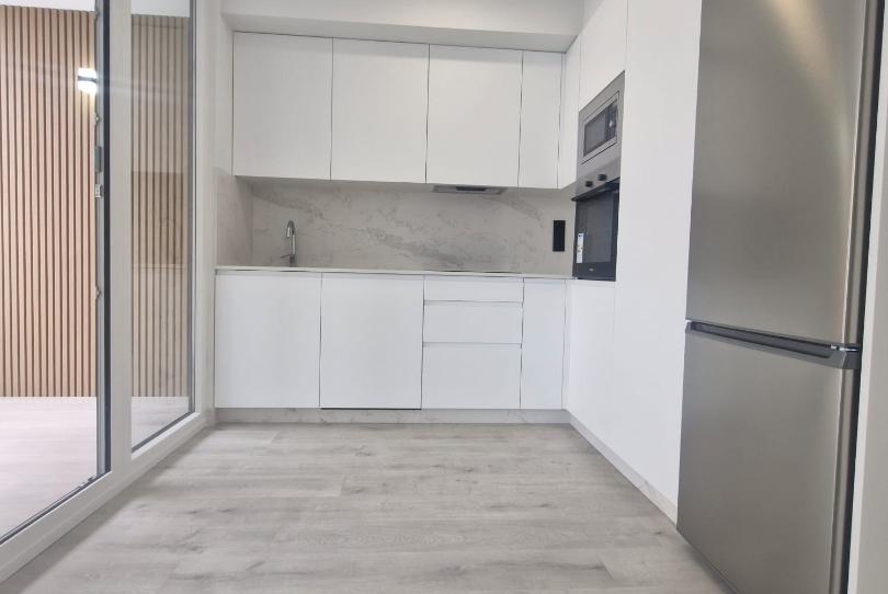 Photo 1 from new construction home in Flat for sale in Rúa Concello de Sarria, 9, Foz, Lugo
