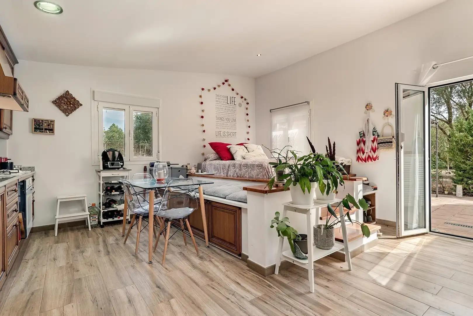 Habitación de Casa o chalet en venta en  Palma de Mallorca con Calefacción, Jardín privado y Terraza