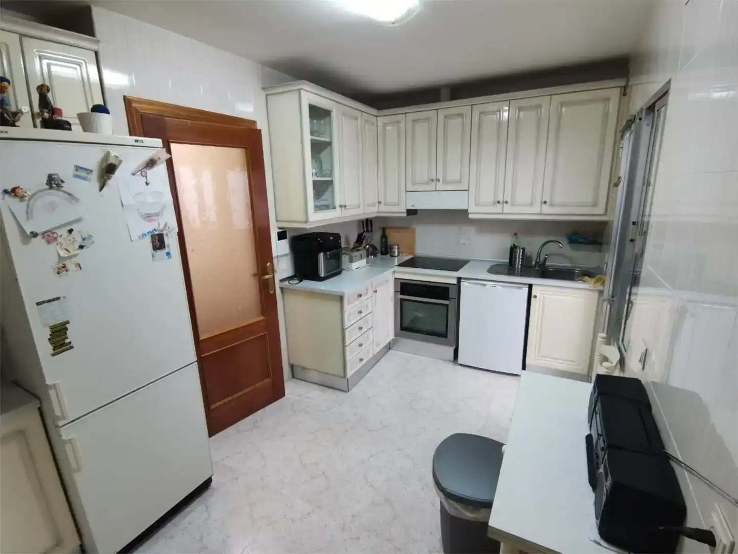 Cuina de Dúplex en venda en Ciudad Real Capital amb Aire condicionat i Balcó