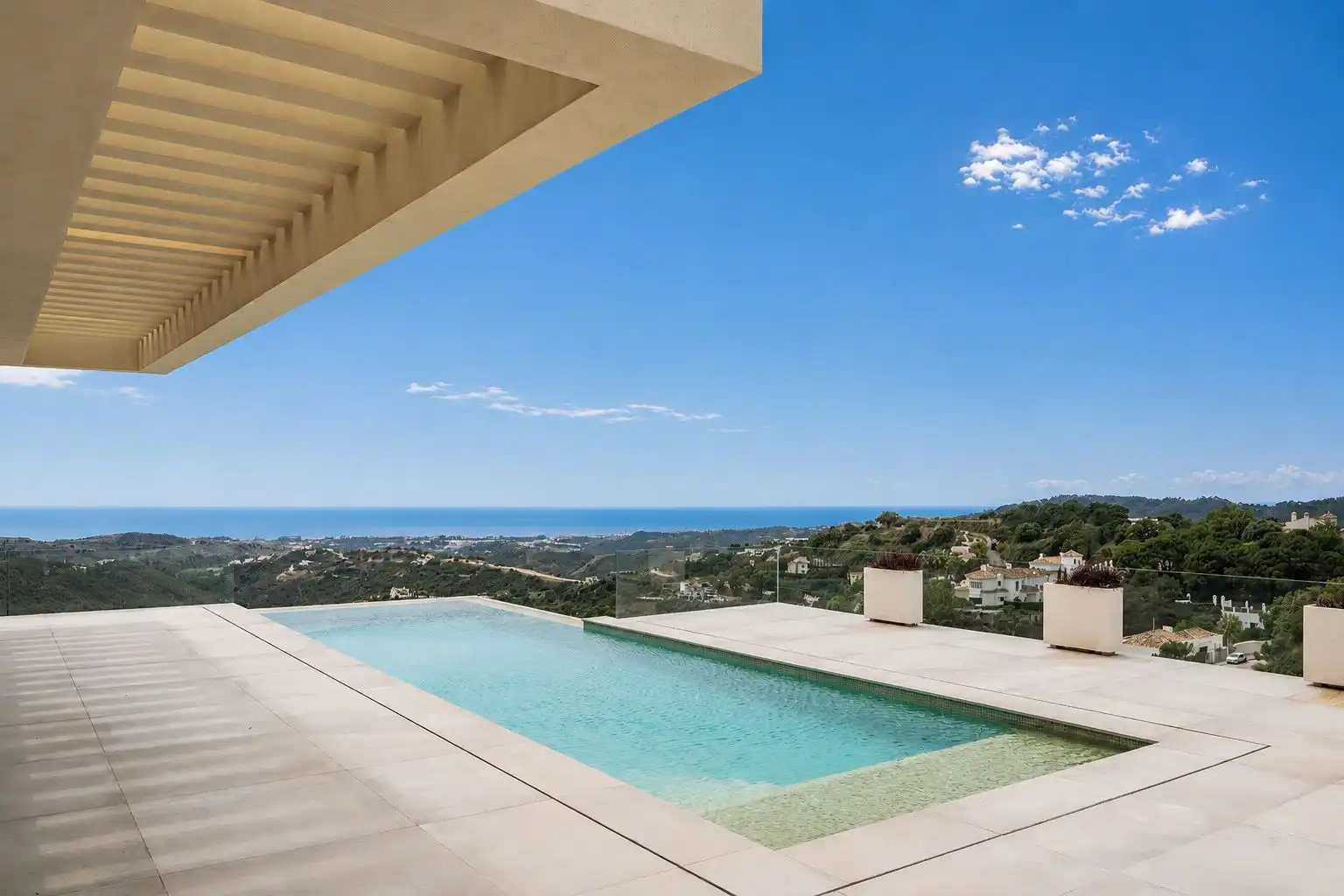 Piscina de Casa o xalet en venda en Benahavís amb Calefacció, Jardí privat i Terrassa