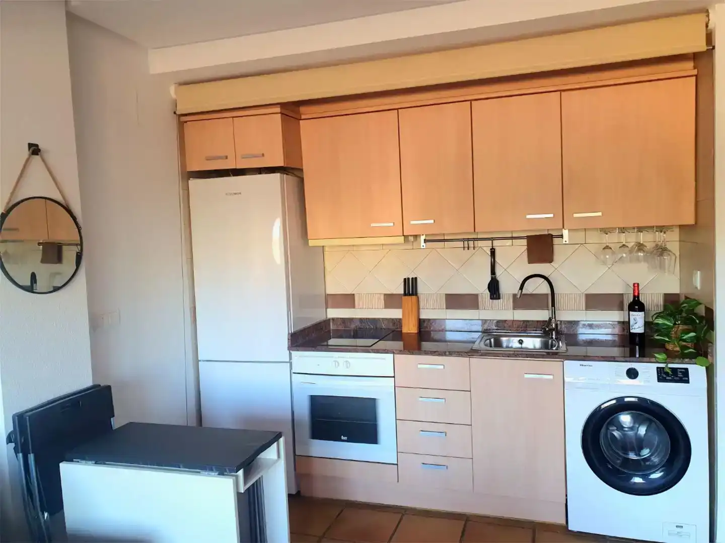 Kitchen of Flat for sale in Archena  with Air Conditioner, Storage room and Swimming Pool