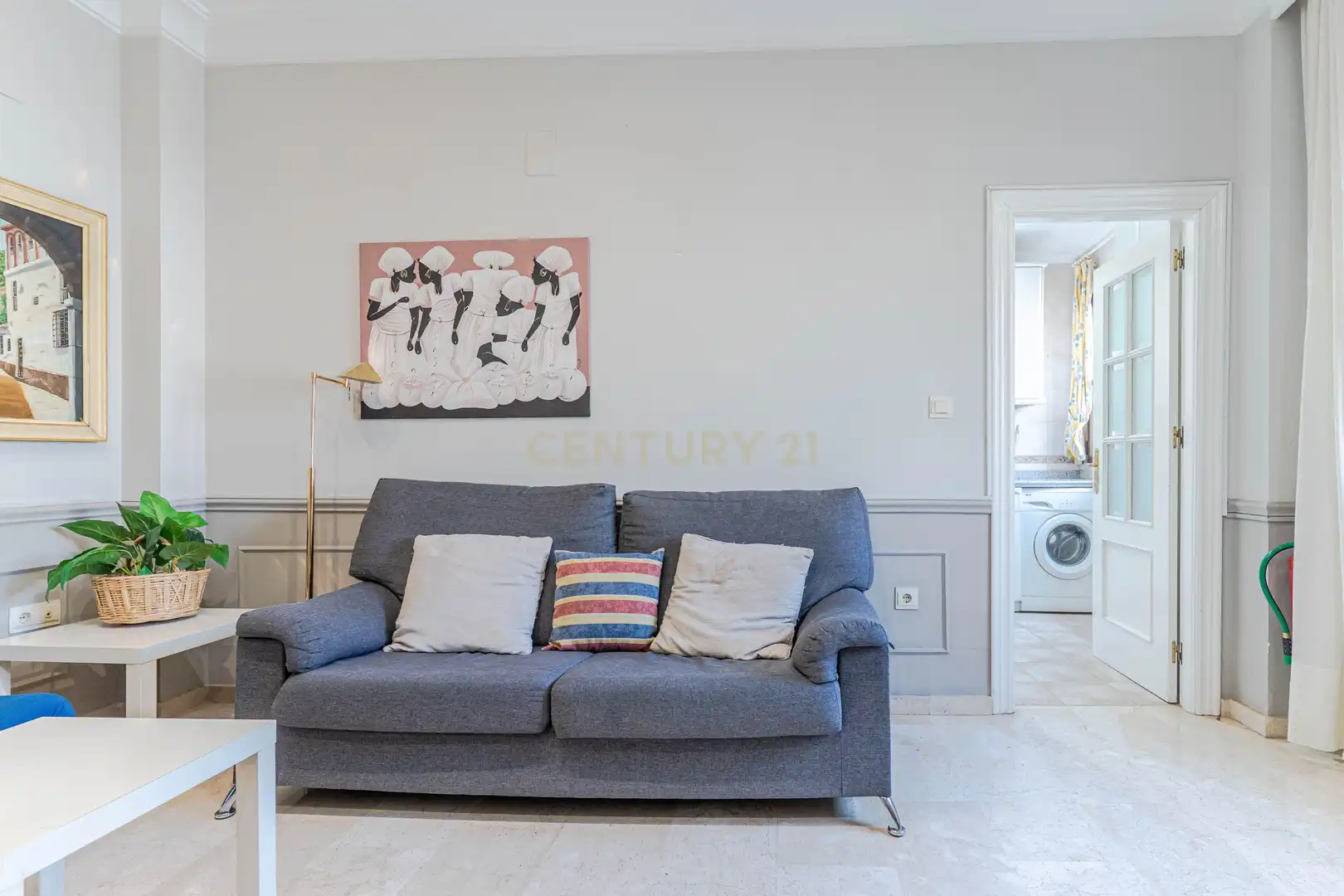 Living room of Flat for sale in Granada  with Air Conditioner