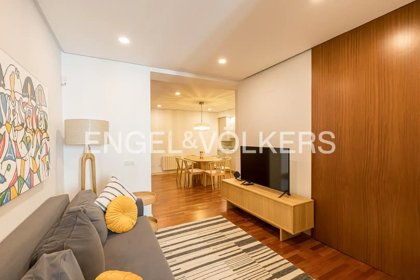Sala de estar de Piso de alquiler en Centro
