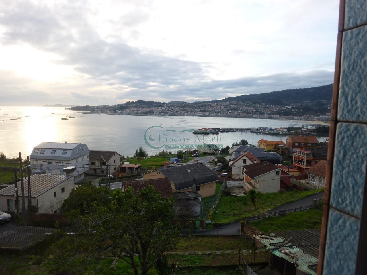 Exterior view of House or chalet for sale in Moaña  with Heating, Private garden and Terrace