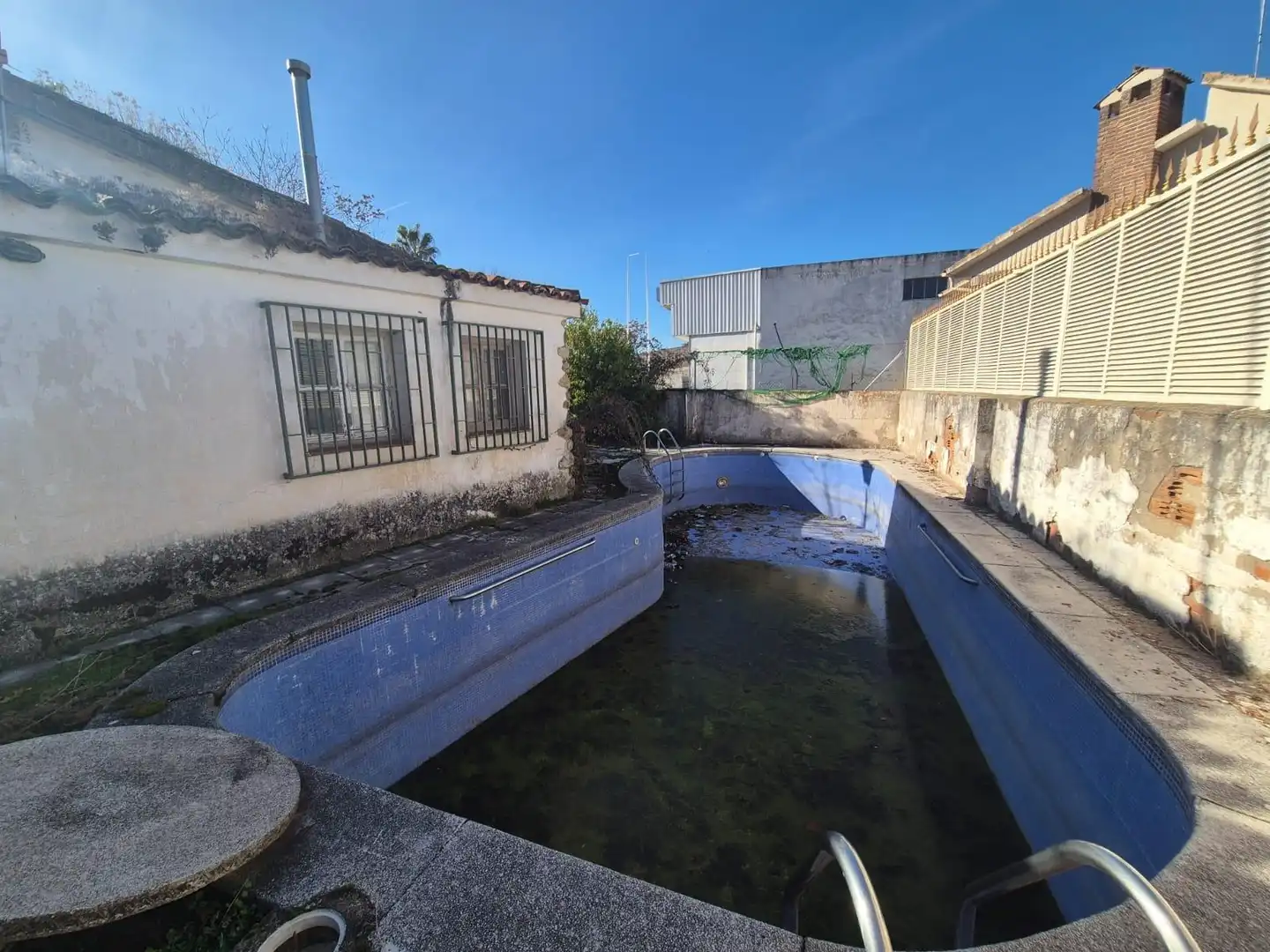 Piscina de Casa o chalet en venta en Aldea del Fresno