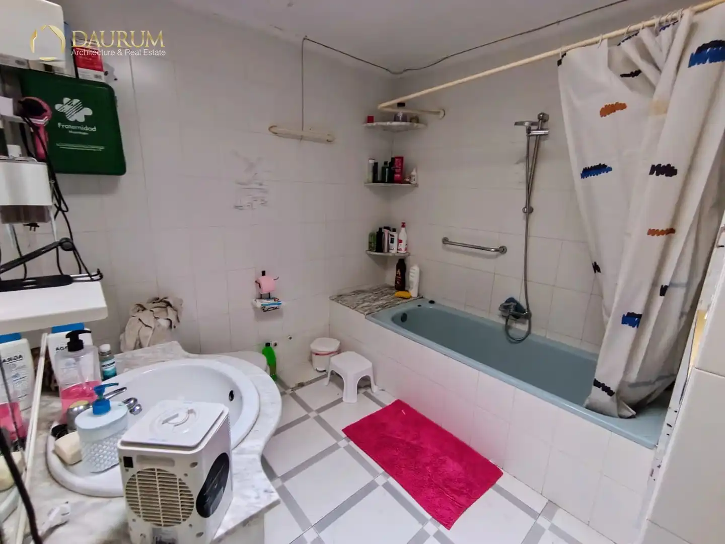 Bathroom of Houses for sale in Agost  with Air Conditioner, Heating and Terrace