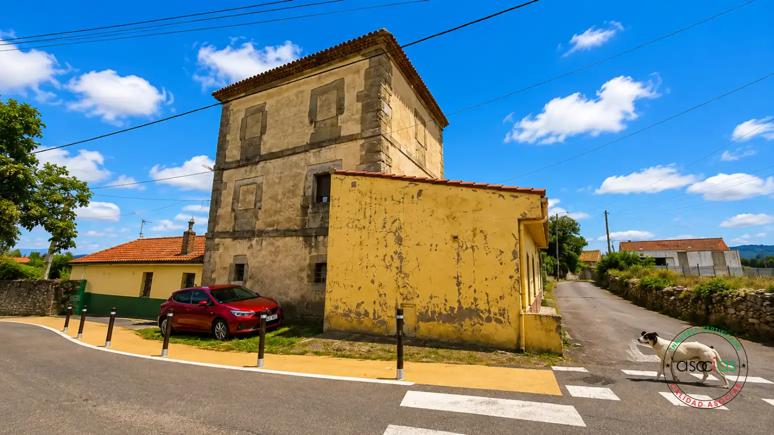 Vista exterior de Residencial en venda en Gijón 