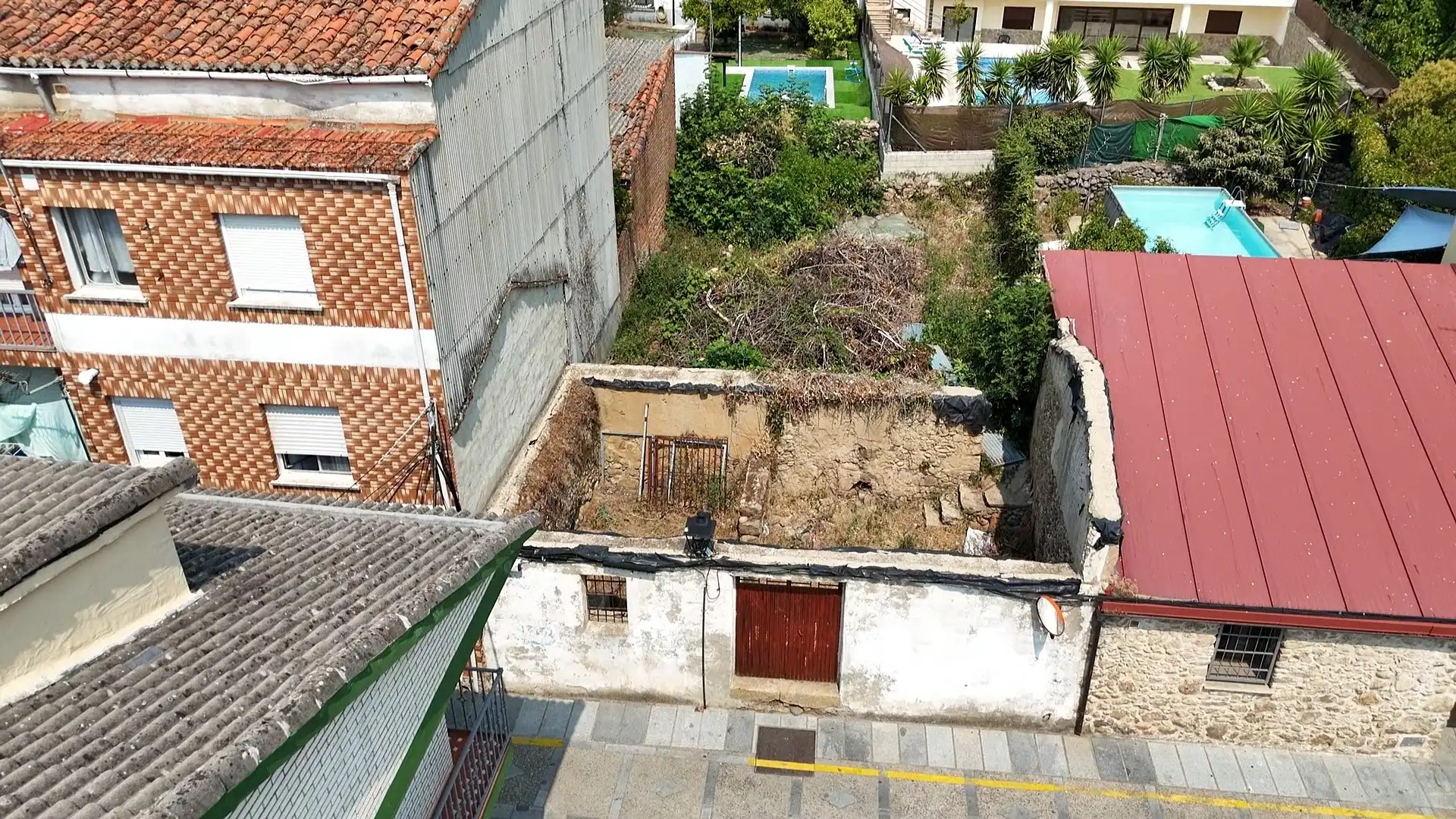 Residential land for sale in Calle Ramón Cepeda 73