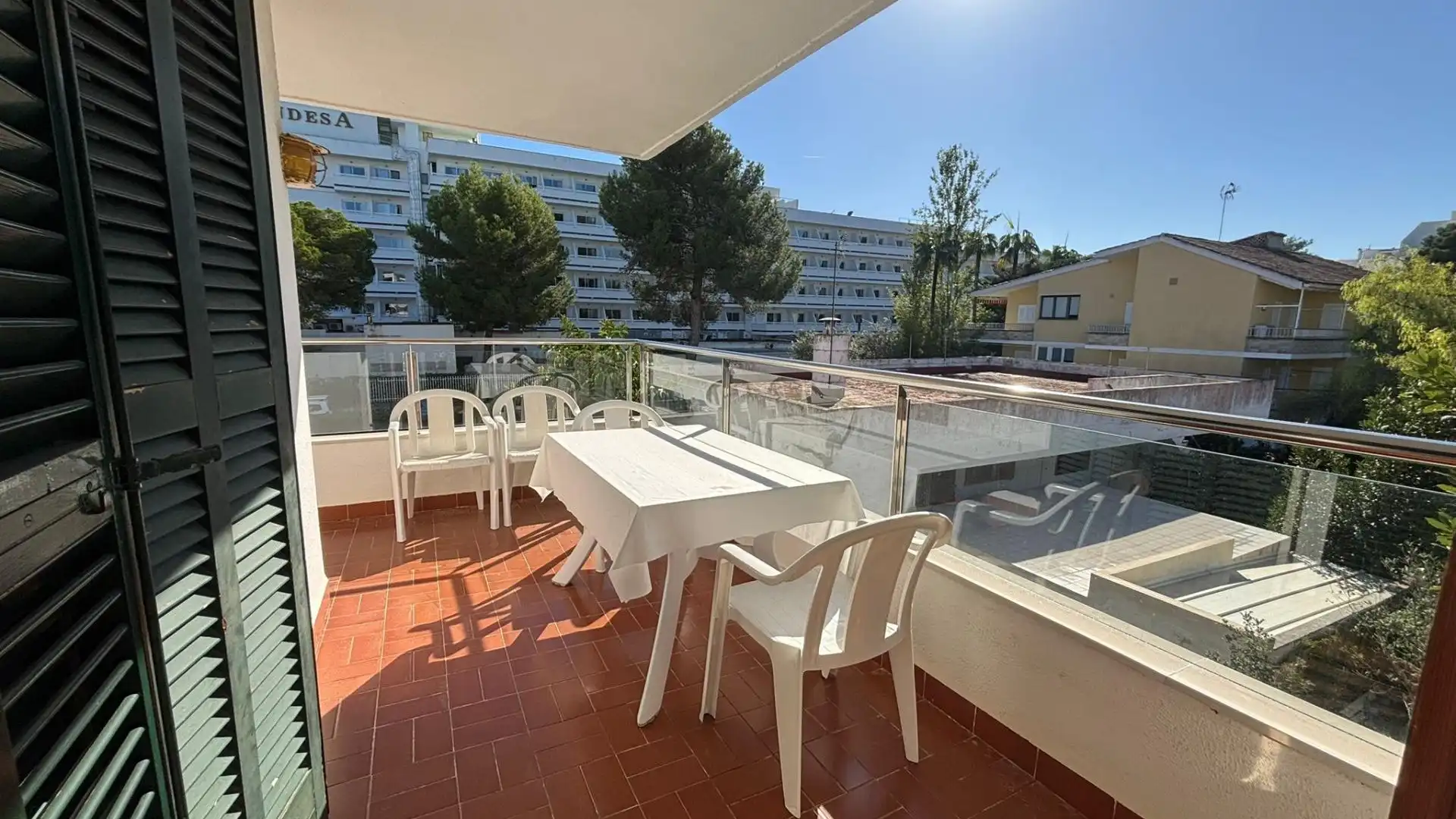 Terrassa de Apartament en venda en Alcúdia amb Jardí privat, Terrassa i Balcó