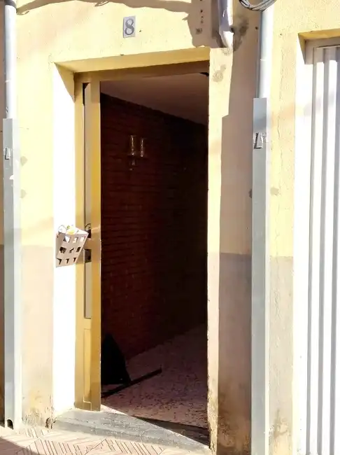 Vista exterior de Piso en venta en Valencia de Don Juan