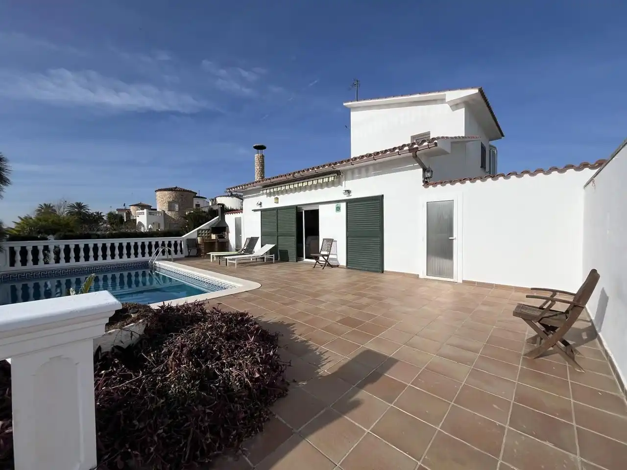 Villa mit Pool zum Verkauf in Carrer Fluvià, imagen 24