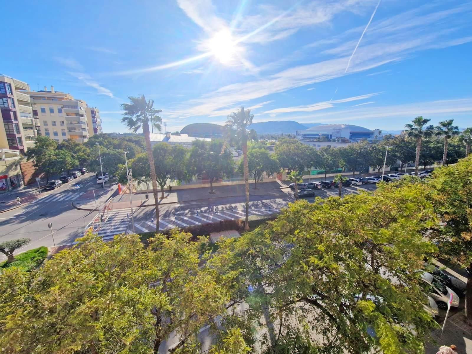 Vista exterior de Piso en venta en Málaga Capital con Aire acondicionado, Terraza y Amueblado