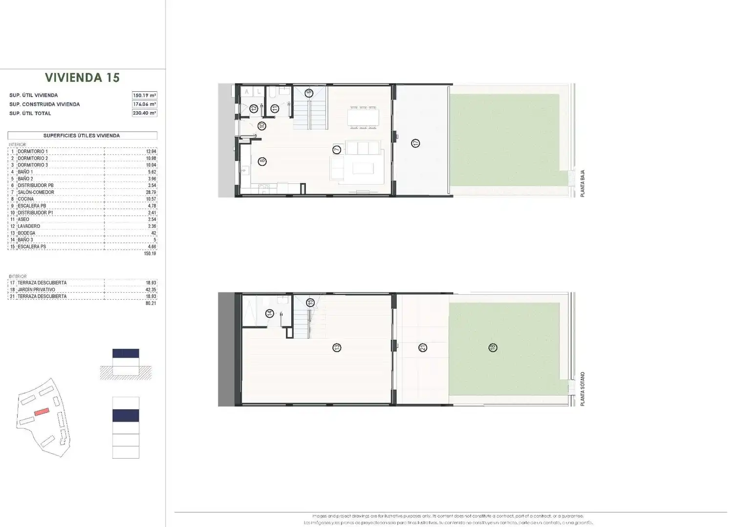 Adossat amb piscina en venda a Balcón de Finestrat - Terra Marina, imagen 17