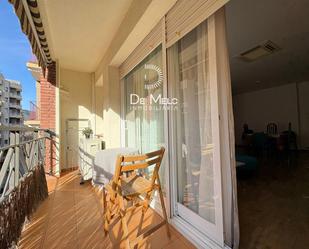 Balcony of Flat for sale in  Barcelona Capital  with Air Conditioner, Heating and Parquet flooring