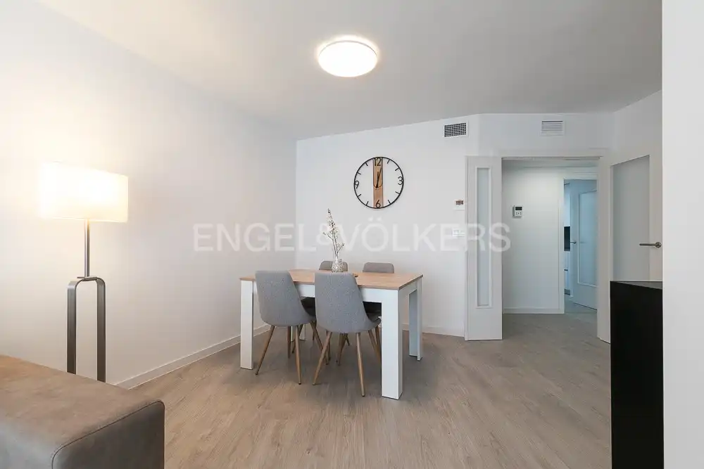 Dining room of Flat for rent in Godella  with Air Conditioner, Heating and Swimming Pool